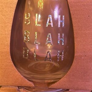 Stemless 16oz Wine Glasses Set of 2